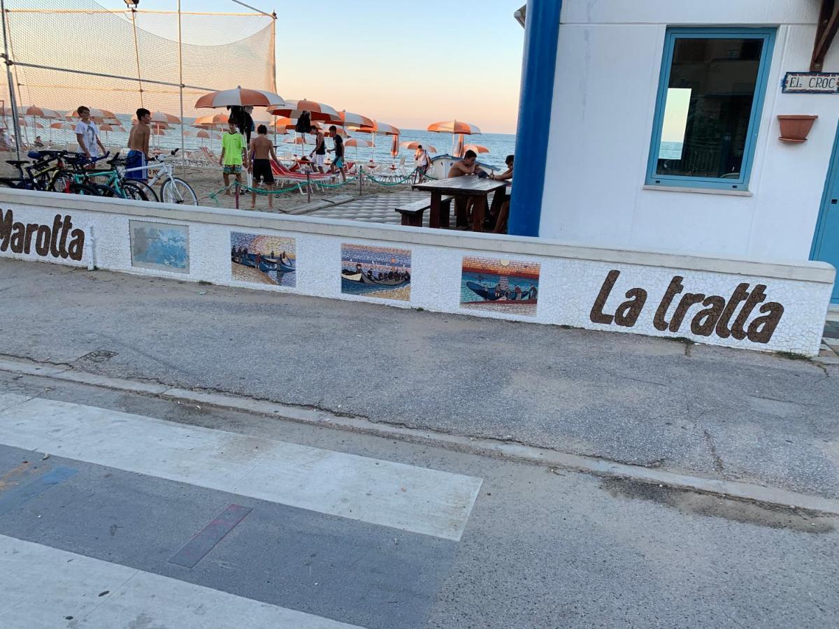 Appartamento Sabbia&Conchiglie Marotta Esterno foto